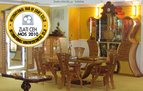 Razstavni prostor - Zlati ceh kakovosti